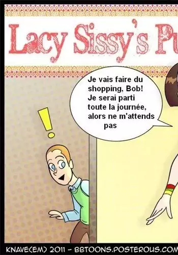 Lacy Sissy's Punishment