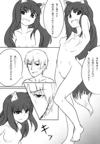 (C74) [662KB (jyuuji)] Ookamito Koushinryou IIKB (Spice and Wolf	)