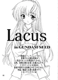 (SC21) [Studio Q (Natsuka Q-Ya)] Lacus (Gundam Seed)