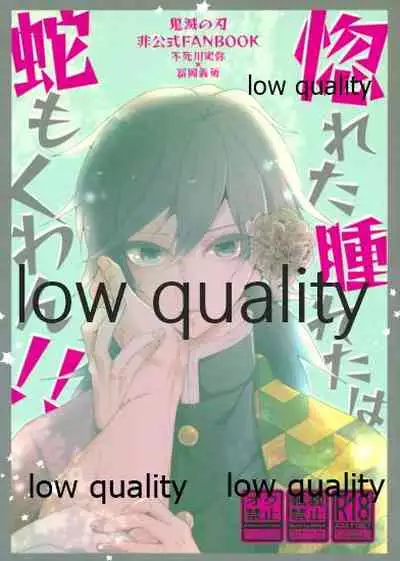 (心かさね凪冴ゆる) [101TERA (mg)] 惚れた腫れたは蛇もくわん!! (鬼滅の刃)