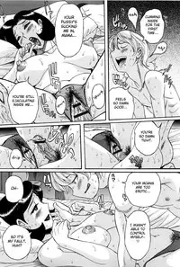 [Kojima Miu] Nympho Maman Boshi Soukan - Mama no Shikyuu wa Boku no Mono Ch. 1-3 [English] [Fated Circle]