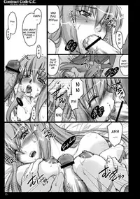 (SC34) [Shimoyakedou (Ouma Tokiichi)] Contract Code C.C. (Code Geass) [English] [CGRascal]
