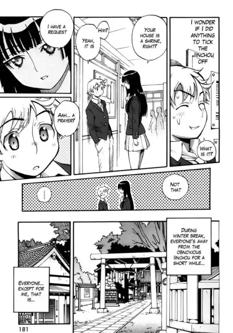 I'll Make You a Miko