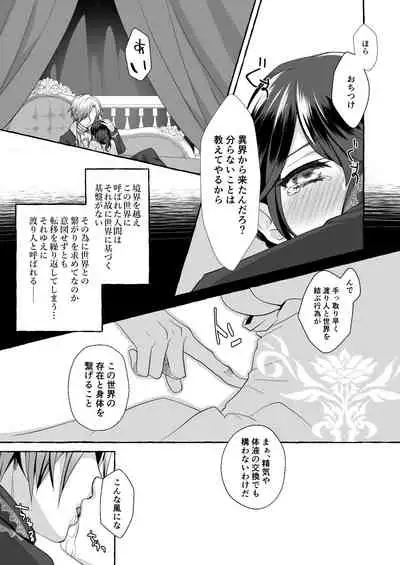 Watari no Hanayome wa Noroi o Ukeru