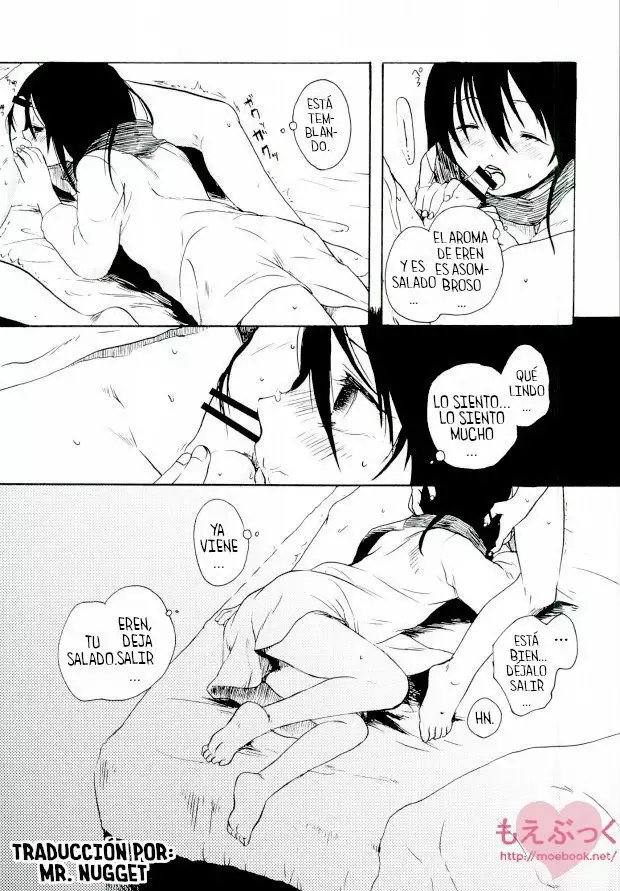 Eremika Moyai no Akari Eren x Mikasa