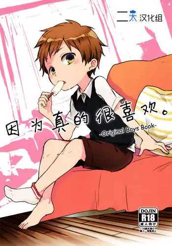 (Shota Scratch SP4) [Shiitake En (Yoku)] Datte Suki Nanda Mon. | 因为真的很喜欢 [Chinese] [二太汉化组]