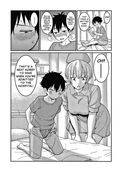 [Agata] OneShota Byoutou 24-ji Harem Nyuuin Seikatsu | OneShota Ward 24 Hour Care Harem Hospitalization Life [English]