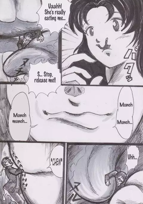 Jinrui Hoshoku Keikaku | Human Predation Project