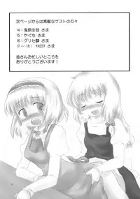 (C76) [Tonkotsu (Sekiri)] Alice Ijiri 3 (Touhou Project)