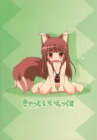 (Mimiket 18) [Cat Expert (Nekousa)] Wacchi Ecchi (Spice and Wolf)