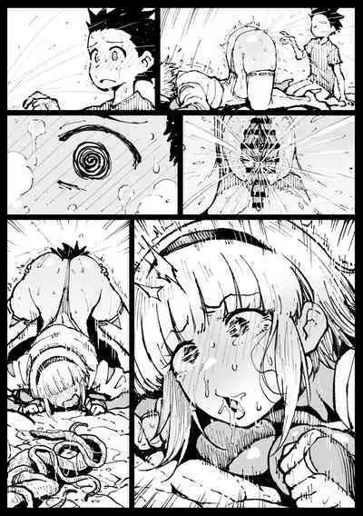 巣からの脱出 後編（LUOLIMASI机翻）