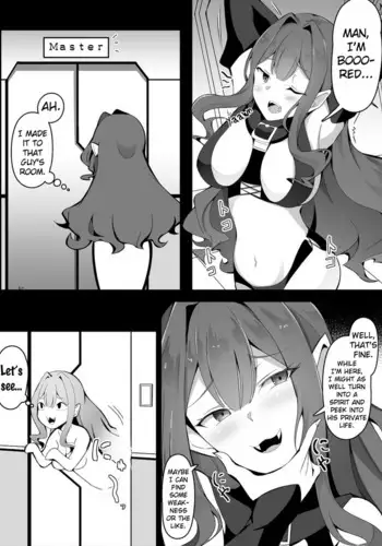 Kizuna Lv10 ni nari-tate no Baobhan Sith | Newly Lv10 Bonded Baobhan Sith