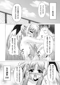 (C80) [chronicle (YUKITO)] FATE COLLECTION II (Mahou Shoujo Lyrical Nanoha)