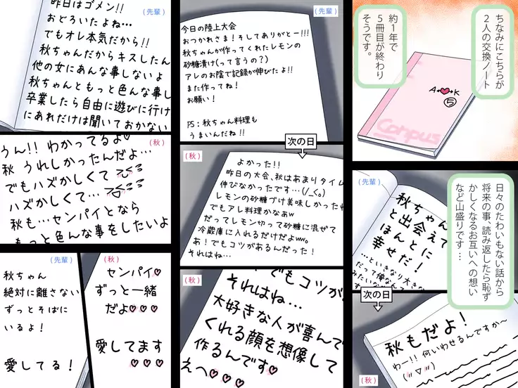 Netori! Haramase! Rikujou Shoujo