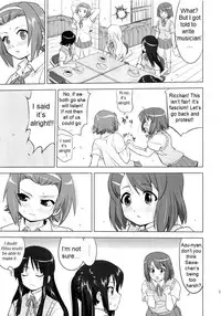 (C78) [Takotsuboya (TK)] That Is It (K-ON!) [English] [Trinity Translations]