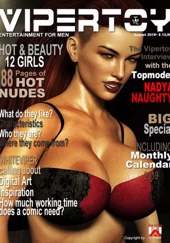 Vipertoy the magazin English by TheWhiteViper