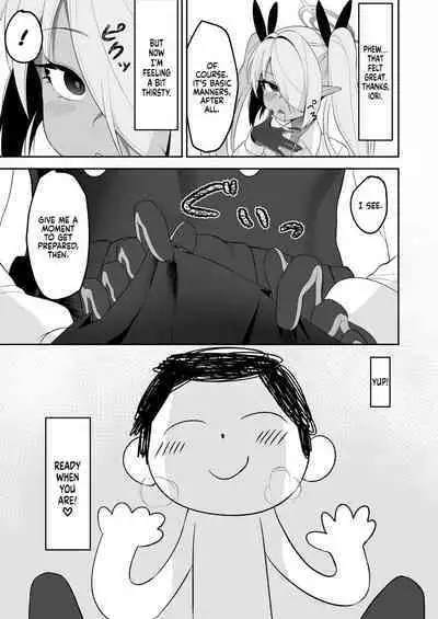 Shiromi Iori o Hypno-ru. | Shiromi Iori Gets Hypnotized.