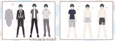 [CUBE] Neko to Wakai Seyo! Visual Fanbook