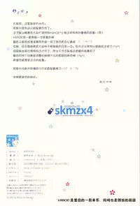 (C90) [milkberry (Kisaragi Miyu)] skmzx4 [Chinese] [残碑日月个人汉化]