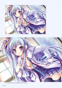 Sekai to Sekai no Mannaka de Visual Fanbook