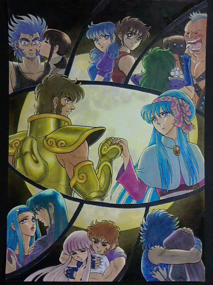 Messrs. Aioria and Marin