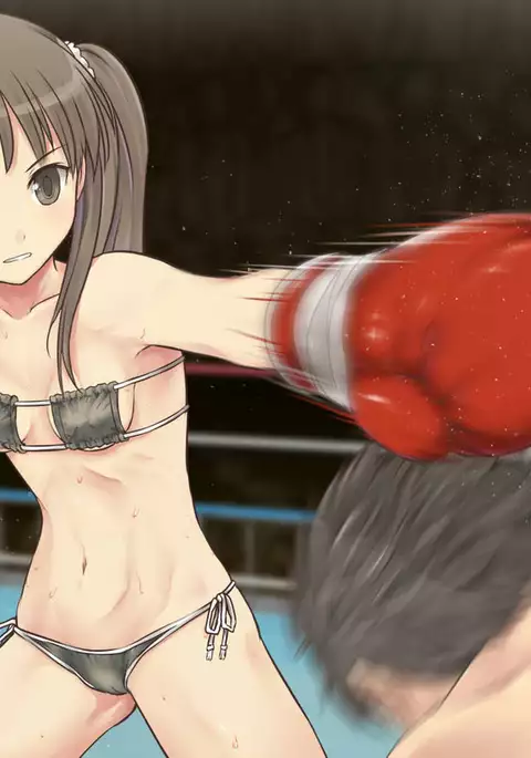 Mio-chan to Boxing, Shiyo side:S