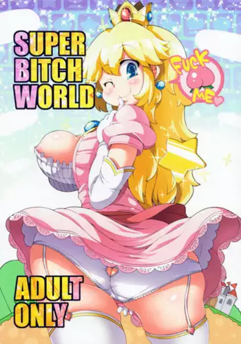 (C87) [Watosato (Sugiura Sen)] SUPER BITCH WORLD (Super Mario Brothers) [English] {risette-translations} [Colorized]
