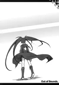 (C78) [HarthNir (Misakura Nankotsu)] Out of Bounds. (BLACK★ROCK SHOOTER)