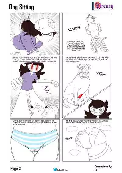 (soup_and_salad) Dog Days | jaiden animations