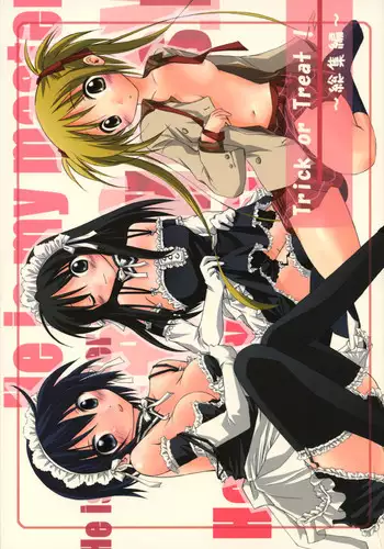 (C68) [Titokara 2nd Branch (Manami Tatsuya)] Trick or Treat! ~Soushuuhen~ (He is my Master)