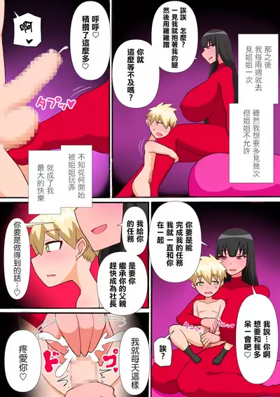 Kugutsu Shachou Ikusei Tejun | 傀儡社長育成指南