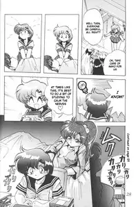 (CR23) [Thirty Saver Street 2D Shooting (Maki Hideto, Sawara Kazumitsu)] Silent Saturn 5 (Bishoujo Senshi Sailor Moon) [English]