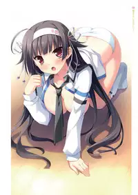 [Hulotte] Imouto no Okage de Mote sugite Yabai. Visual Fan Book