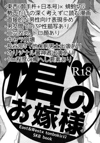 [Kinugawa] Yari no Oyome-sama (Touken Ranbu)