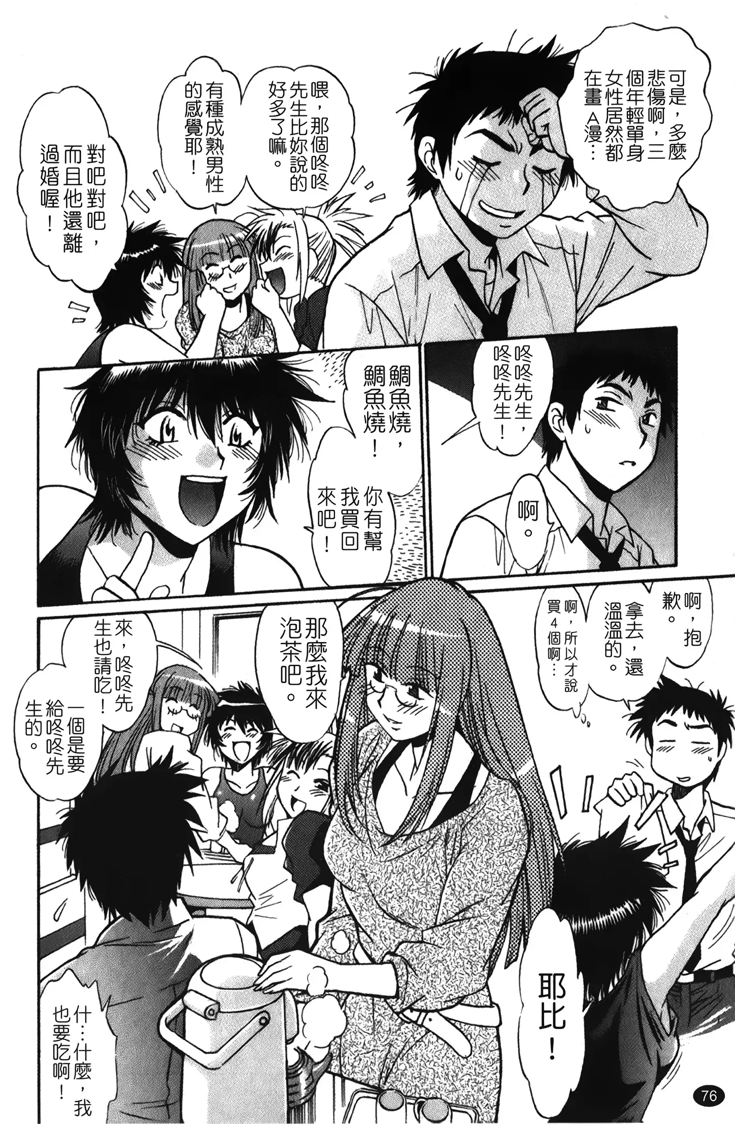 Kanojo de Ippai 1 | 女朋友滿室