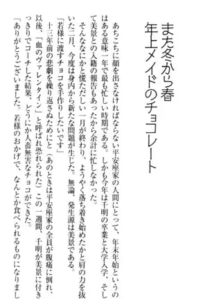 年上メイドの新婚日記