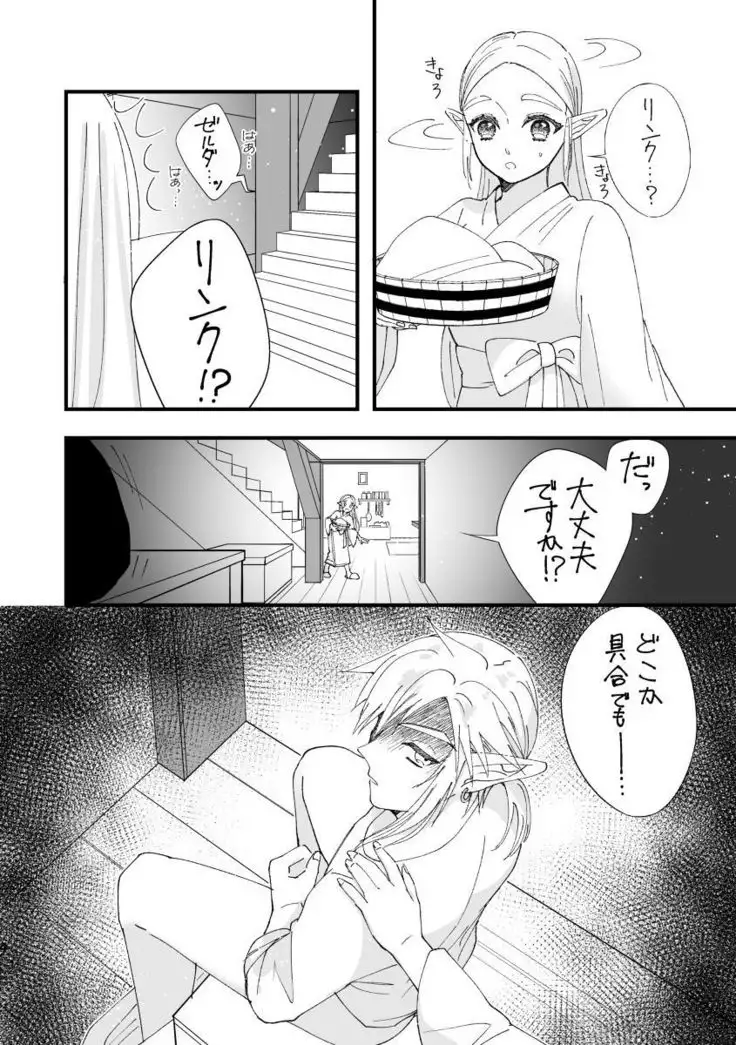 BotW rinzeru manga sample