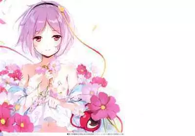 (C99) [Gekidoku Shoujo (ke-ta)] Midori no kami-Emerald- (Touhou Project)