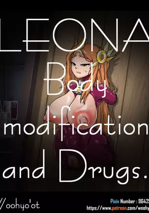 Leona, body modification and..#1