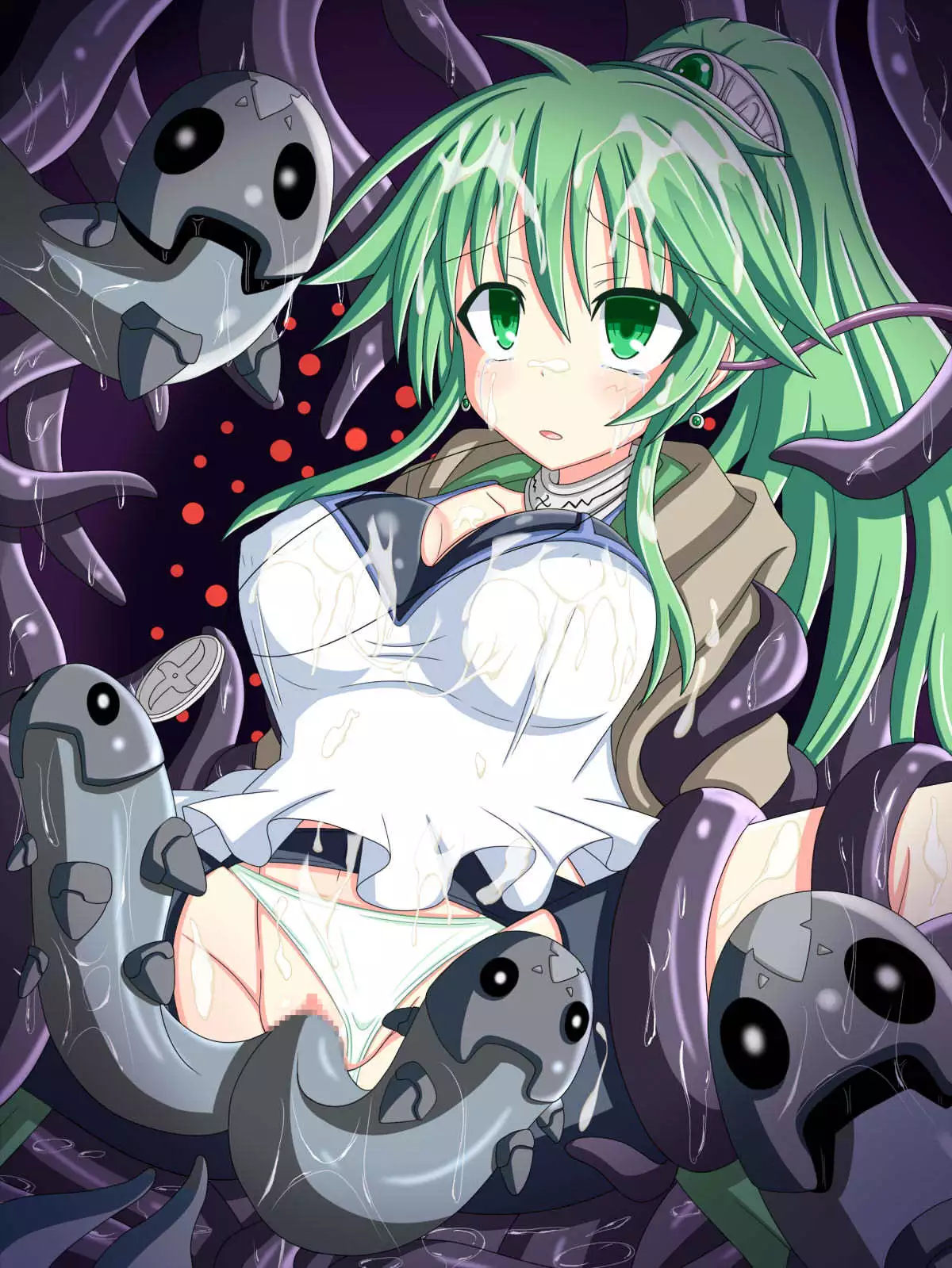 "Shinen ni Sasowareta Miko" Gusto no Miko Winda