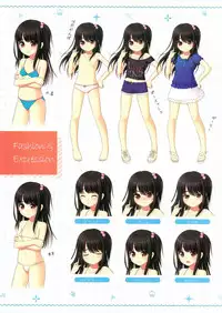 [Tanuki Soft] Shoujo Ramune Settei Gengashuu