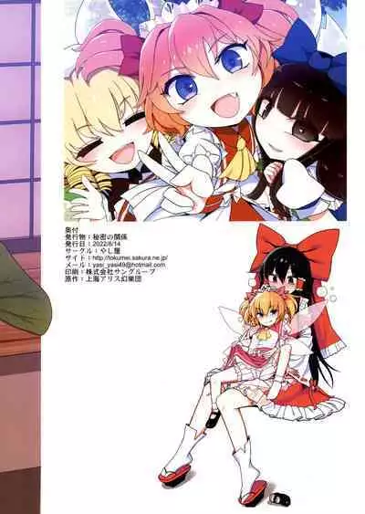 Himitsu no Kankei | 祕密的關係