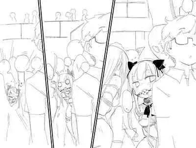 デパート型SMイベント会場・迷子のM女誘拐連れ回し