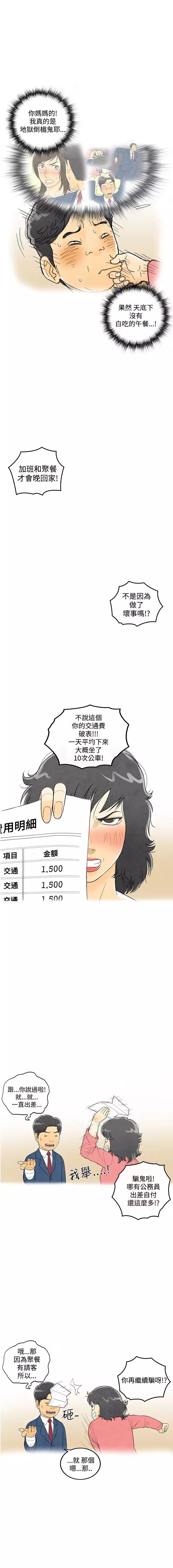 中文韩漫 离婚报告书 Ch.0-10