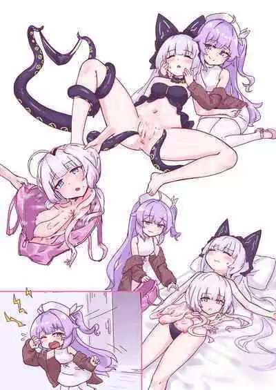 アズールレーン 舰B 独角兽x光辉 2