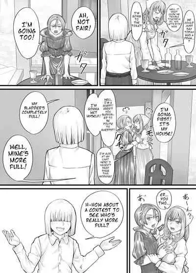 [DODOMESU3SEI] お姉さんにおしっこを見せてもらえる漫画 ch.1-5 (English Version）(Pixiv Fanbox)