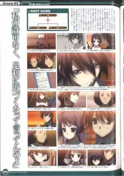 Cross Days Visual Fan Book