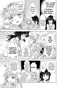 [peachpulsar (Mira)] Seinaru Chichi no Elf Hime [English] {Hennojin} [Digital]