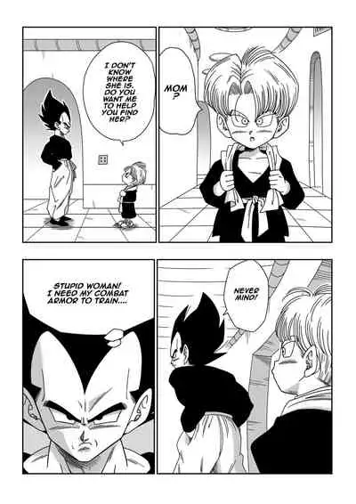 [Yamamoto] LOVE TRIANGLE Z PART 3 (Dragon Ball Z) [English] [Uncensored]