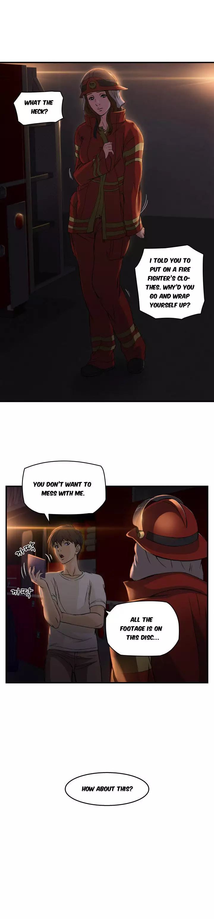 Seductive Uniform Ch. 1-21